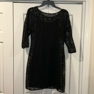 Express black dress